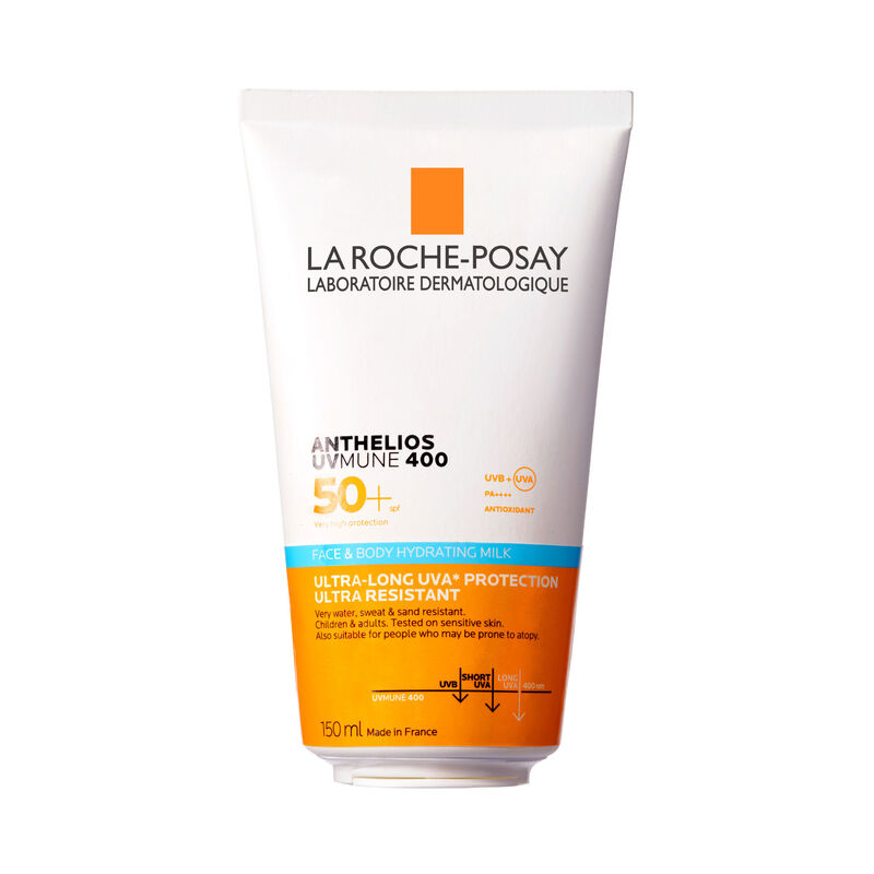 Anthelios UVMune 400 Face & Body Hydrating Milk SPF50+ 150 ml ürün görseli