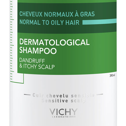 DERCOS ANTIDANDRUFF SHAMPOO OILY HAIR - Hair Care | L'Or&eacute;al Dermatological Beauty Partner Shop