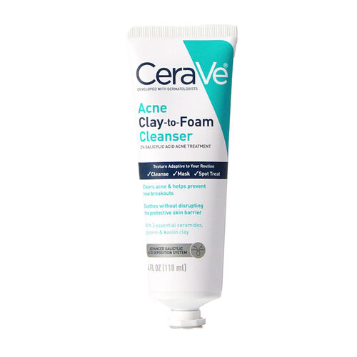 BLEMISH CLAY TO FOAM CLEANSER - Cleansers & Toners | L'Or&eacute;al Dermatological Beauty Partner Shop