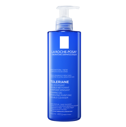 TOLERIANE FOAM-IN-GEL DOUBLE CLEANSER - Cleansers & Toners | L'Or&eacute;al Dermatological Beauty Partner Shop