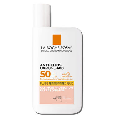 Anthelios UVMune 400 Invisible Tinted Fluid SPF50+ - Sun Care | L'Oréal Dermatological Beauty Partner Shop