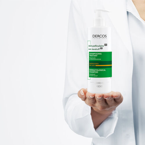 DERCOS ANTIDANDRUFF SHAMPOO DRY HAIR - Hair Care | L'Or&eacute;al Dermatological Beauty Partner Shop