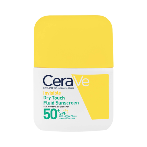 INVISIBLE DRY TOUCH FLUID SUNSCREEN SPF 50+ - Latest Launches | L'Or&eacute;al Dermatological Beauty Partner Shop