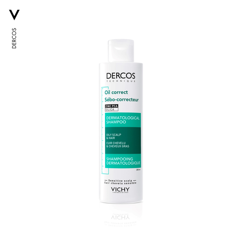 DERCOS OIL CORRECT SHAMPOO - Hair Care | L'Or&eacute;al Dermatological Beauty Partner Shop