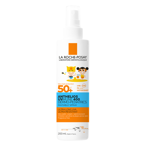 UVMUNE 400 DERMO-PEDIATRICS INVISIBLE SPRAY SPF50 - Kids | L'Or&eacute;al Dermatological Beauty Partner Shop