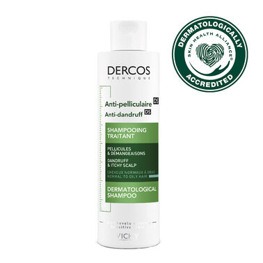 Dercos Anti-Dandruff Shampoo Oily Hair - Day Lewis LRP 1M Vichy 0.5M | L'Oréal Dermatological Beauty Partner Shop