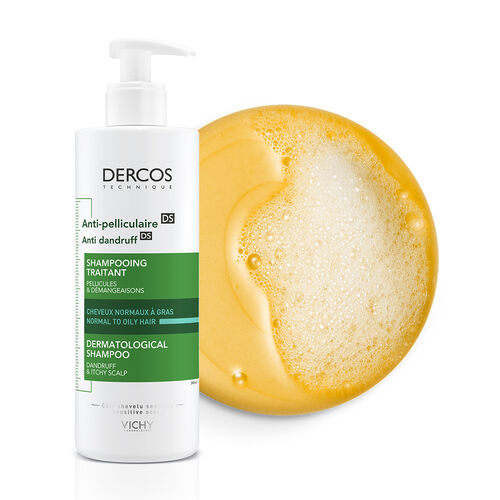 DERCOS ANTIDANDRUFF SHAMPOO OILY HAIR - Hair Care | L'Or&eacute;al Dermatological Beauty Partner Shop