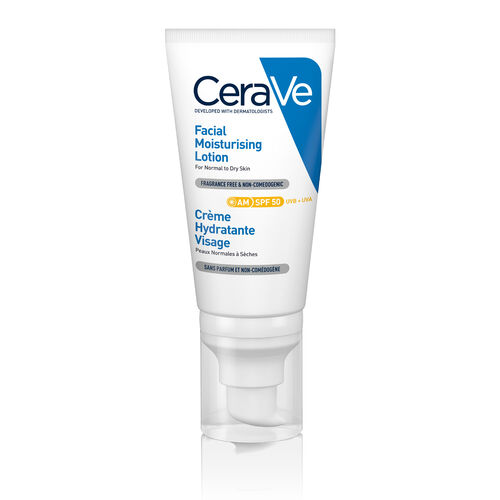 FACIAL MOISTURISER AM (SPF 50) - Most Loved | L'Or&eacute;al Dermatological Beauty Partner Shop