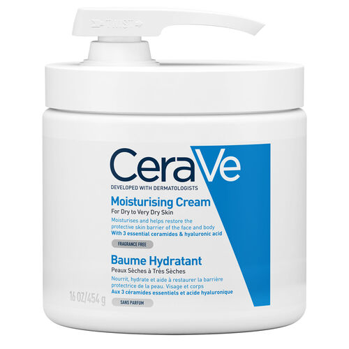 MOISTURISING CREAM JAR PUMP - Body Moisturisers | L'Or&eacute;al Dermatological Beauty Partner Shop