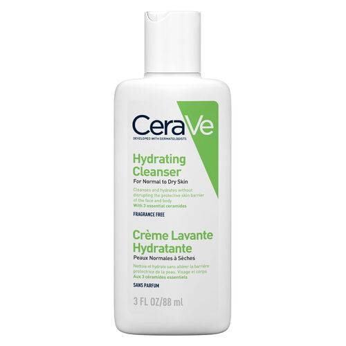 HYDRATING CLEANSER TRAVEL SIZE - Moisturisers | L'Or&eacute;al Dermatological Beauty Partner Shop