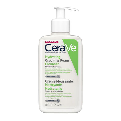 HYDRATING CREAM-TO-FOAM MAKE UP REMOVER - Most Loved | L'Or&eacute;al Dermatological Beauty Partner Shop