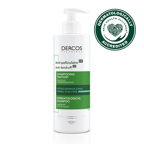 DERCOS ANTIDANDRUFF SHAMPOO OILY HAIR - Hair Care | L'Or&eacute;al Dermatological Beauty Partner Shop