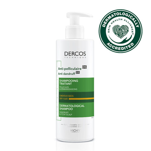DERCOS ANTIDANDRUFF SHAMPOO DRY HAIR - Hair Care | L'Or&eacute;al Dermatological Beauty Partner Shop