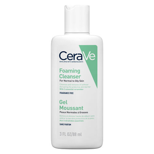 FOAMING CLEANSER TRAVEL SIZE - Moisturisers | L'Or&eacute;al Dermatological Beauty Partner Shop
