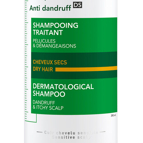 DERCOS ANTIDANDRUFF SHAMPOO DRY HAIR - Hair Care | L'Or&eacute;al Dermatological Beauty Partner Shop