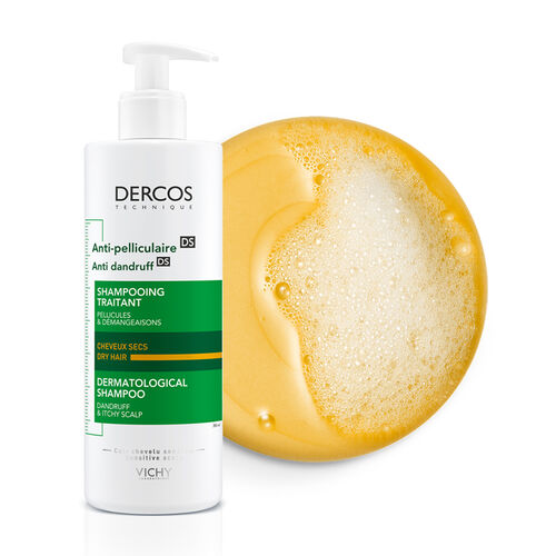 DERCOS ANTIDANDRUFF SHAMPOO DRY HAIR - Hair Care | L'Or&eacute;al Dermatological Beauty Partner Shop
