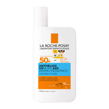 Anthelios UVMune 400 Dermo-Pediatrics Ultra Light Invisible Fluid SPF50+ 50 ml ürün görseli