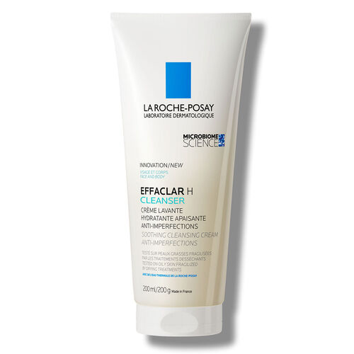 EFFACLAR H CLEANSING CREAM - Cleansers & Toners | L'Or&eacute;al Dermatological Beauty Partner Shop