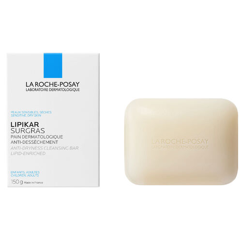 LIPIKAR CLEANSING BAR - Dry & Very Dry Skin | L'Or&eacute;al Dermatological Beauty Partner Shop