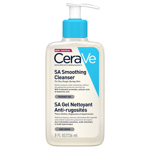 SA SMOOTHING CLEANSER - Dry & Very Dry Skin | L'Or&eacute;al Dermatological Beauty Partner Shop