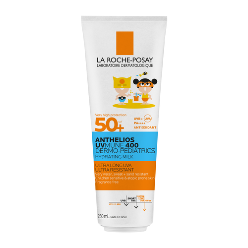 UVMUNE 400 DERMO-PEDIATRICS HYDRATING LOTION SPF50 - Kids | L'Or&eacute;al Dermatological Beauty Partner Shop