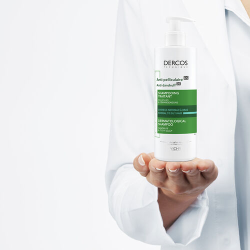 DERCOS ANTIDANDRUFF SHAMPOO OILY HAIR - Hair Care | L'Or&eacute;al Dermatological Beauty Partner Shop