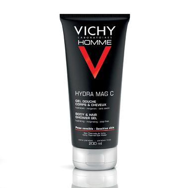 VHomme Shower Gel - Vichy | L'Oréal Dermatological Beauty Partner Shop