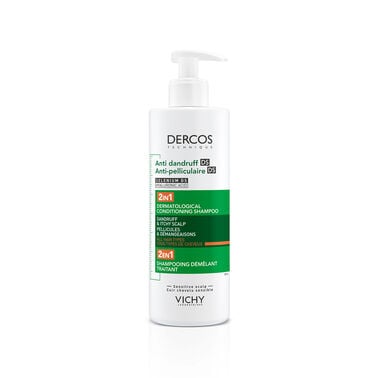 Dercos Anti-Dandruff 2in1 Dermatological Conditioning Shampoo - Vichy | L'Oréal Dermatological Beauty Partner Shop