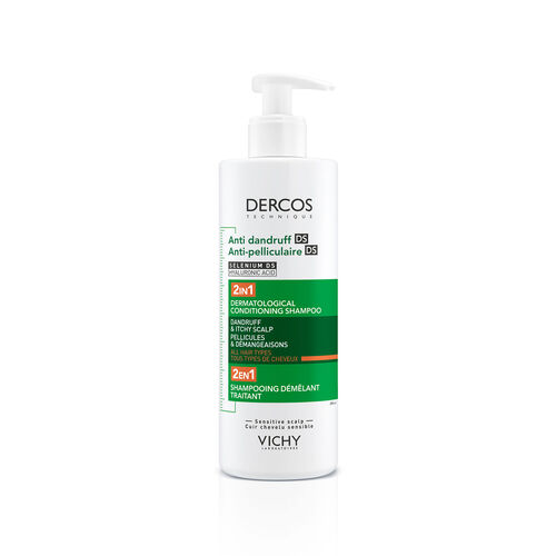 DERCOS ANTIDANDRUFF 2IN1 SHAMPOO & CONDITIONER - Hair Care | L'Or&eacute;al Dermatological Beauty Partner Shop