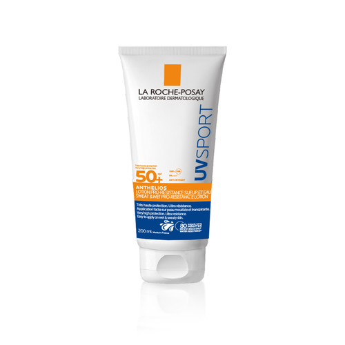ANTHELIOS UVSPORT WET & SWEAT PRO-RESISTANCE LOTION SPF50+ - Latest Launches | L'Or&eacute;al Dermatological Beauty Partner Shop