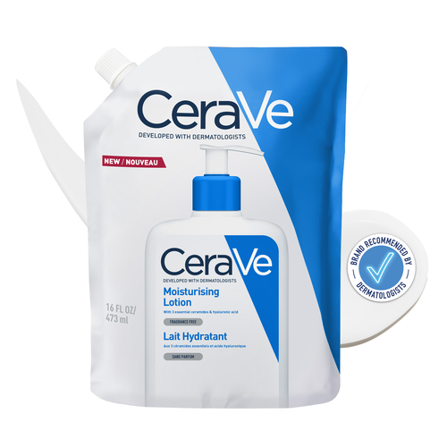 CERAVE MOISTURISING LOTION REFILL - Refills | L'Or&eacute;al Dermatological Beauty Partner Shop