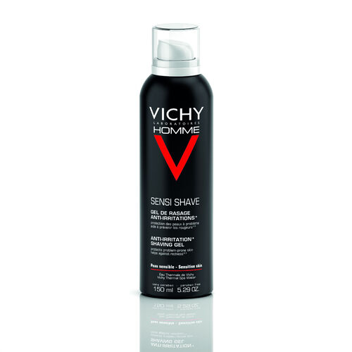 VHOMME ANTI-IRRITAT SHAVE GEL - Men's | L'Or&eacute;al Dermatological Beauty Partner Shop