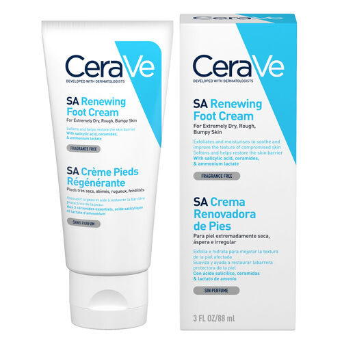 SA RENEWING FOOT CREAM - Dry & Very Dry Skin | L'Or&eacute;al Dermatological Beauty Partner Shop