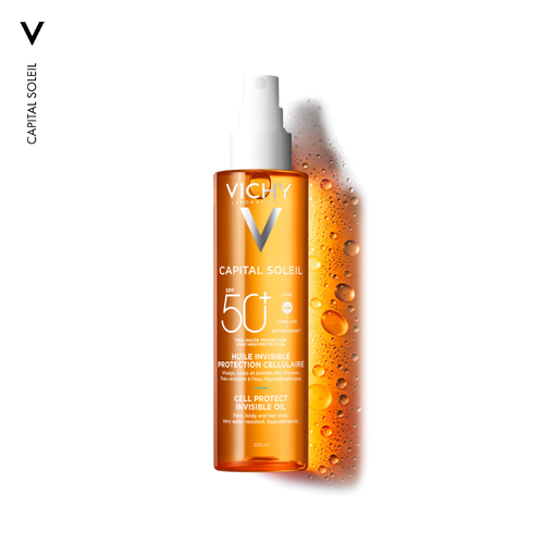 CELL PROTECT INVISIBLE OIL SPF50+ - Body Protection | L'Or&eacute;al Dermatological Beauty Partner Shop