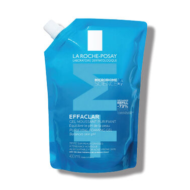 EFFACLAR PURIFYING ANTI-BLEMISH GEL CLEANSER - La Roche Posay EFFACLAR PURIFYING ANTI-BLEMISH GEL CLEANSER - La Roche Posay | L'Oréal Dermatological Beauty Partner Shop