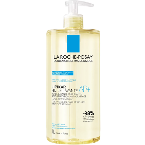 LIPIKAR CLEANSING OIL AP+ - Latest Launches | L'Or&eacute;al Dermatological Beauty Partner Shop