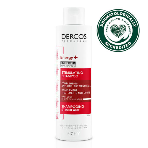 DERCOS ENERGISING SHAMPOO - Hair Care | L'Or&eacute;al Dermatological Beauty Partner Shop