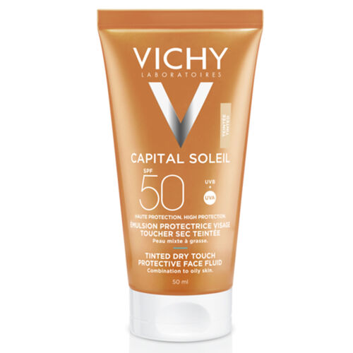 DRY TOUCH MATTIFYING BB TINTED SPF50 - Face Protection | L'Or&eacute;al Dermatological Beauty Partner Shop