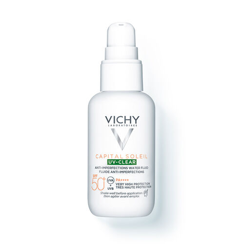 CAPITAL SOLEIL UV CLEAR SPF50 - Face Protection | L'Or&eacute;al Dermatological Beauty Partner Shop