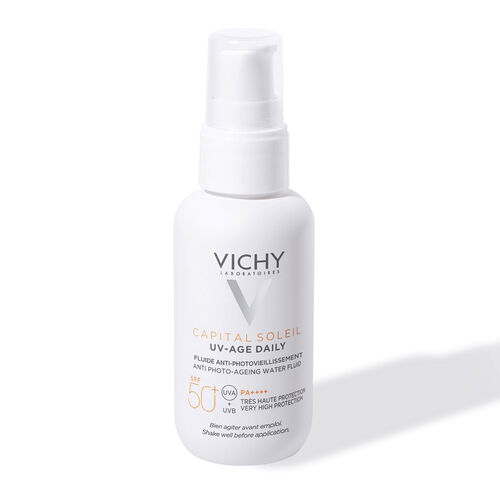 CAPITAL SOLEIL UV AGE DAILY SPF 50 - Most Loved | L'Or&eacute;al Dermatological Beauty Partner Shop