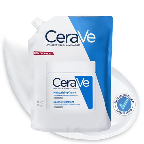 CERAVE MOISTURISING CREAM REFILL - Refills | L'Or&eacute;al Dermatological Beauty Partner Shop