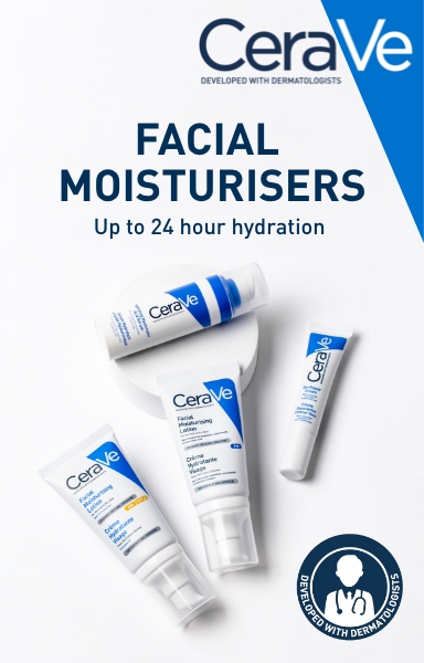CeraVe Face Moisturisers PLP Small | L'Oréal Dermatological Beauty Partner Shop