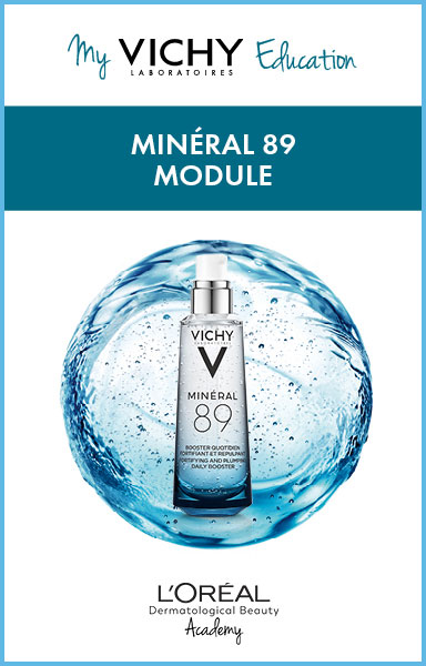 Minéral 89 Education Module PLP | L'Oréal Dermatological Beauty Partner Shop