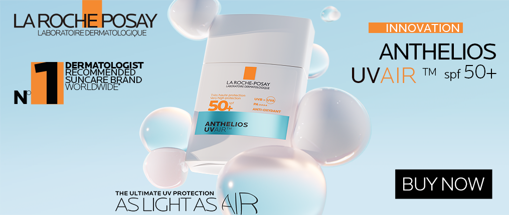 New LRP UVAIR Brand Homepage Banner | L'Oréal Dermatological Beauty Partner Shop