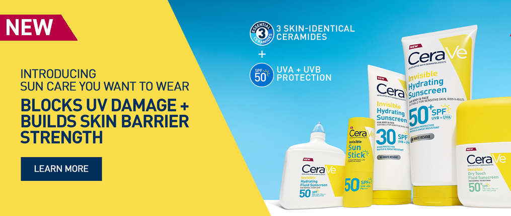 CeraVe Sun Care | L'Or&eacute;al Dermatological Beauty Partner Shop