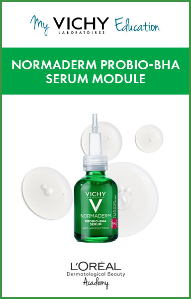 Normaderm Education Module PLP | L'Oréal Dermatological Beauty Partner Shop