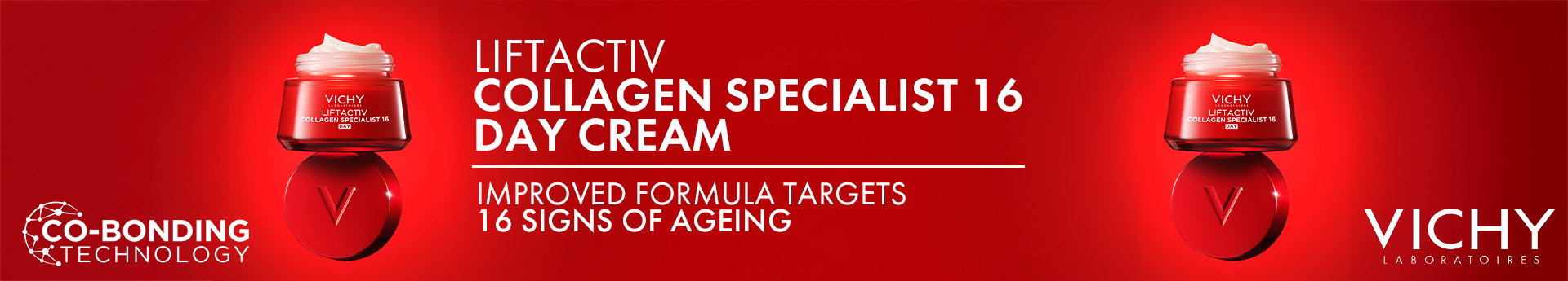 Homepage Banner Vichy Liftactiv Collagen Specialist Day Cream | L'Oréal Dermatological Beauty Partner Shop