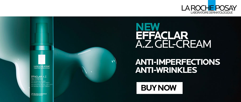 LRP Homepage Banner Effaclar AZ Gel Cream | L'Oréal Dermatological Beauty Partner Shop