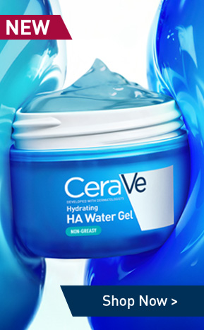 PLP Banner CeraVe Water Gel | L'Or&eacute;al Dermatological Beauty Partner Shop