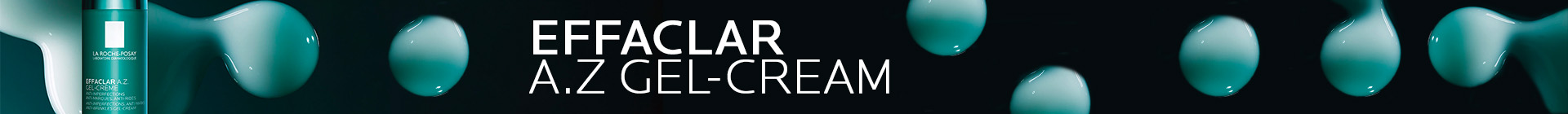 PLP Banner Effaclar AZ PLP Banner Effaclar AZ | L'Oréal Dermatological Beauty Partner Shop